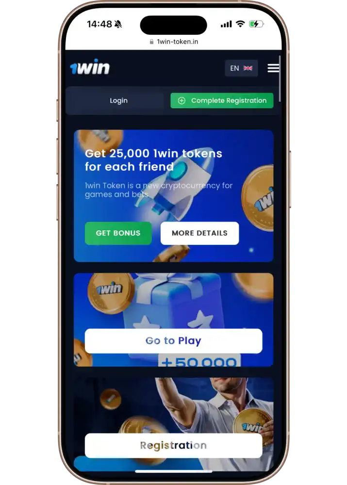 Permainan token 1win