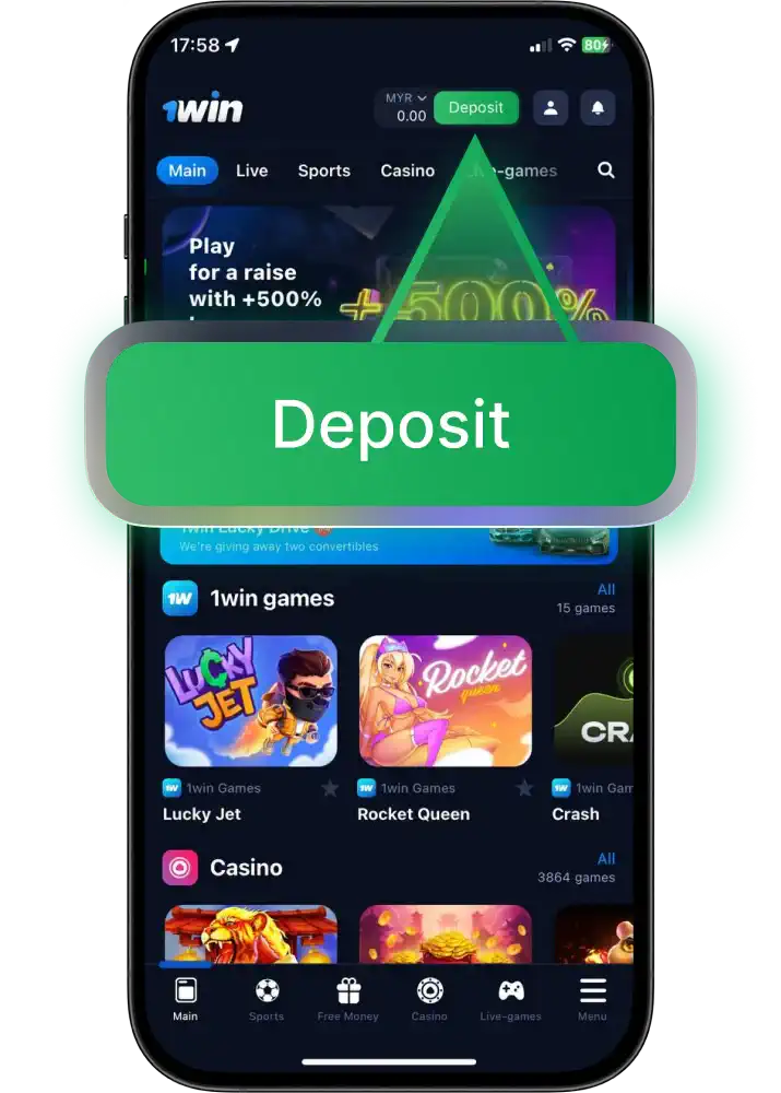 1win permainan peniaga secara langsung