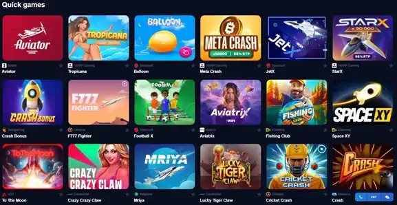 1win permainan kemalangan dalam talian