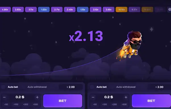 1win permainan Lucky Jet