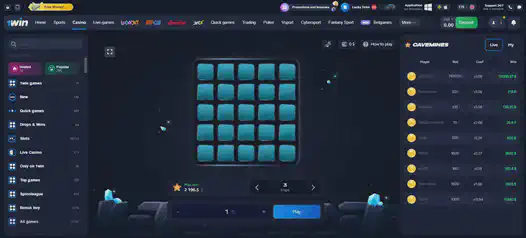 permainan 1win Mines