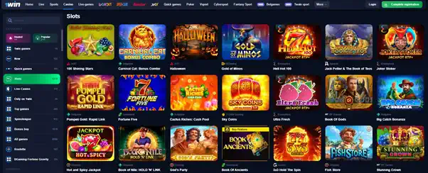 1win permainan kemalangan