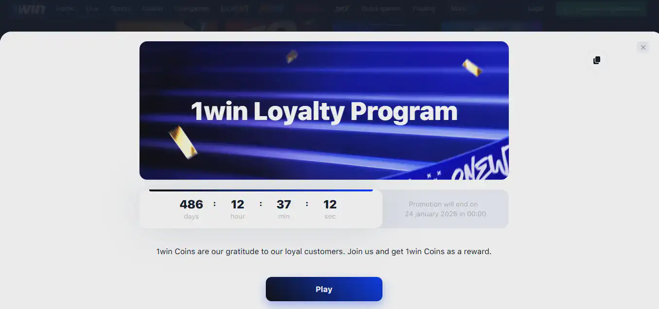 kod bonus 1win
