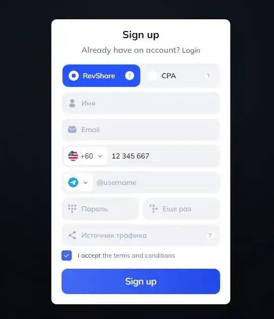 program rakan kongsi 1win